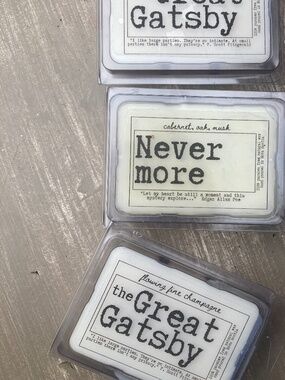 Soy Wax Melts x3